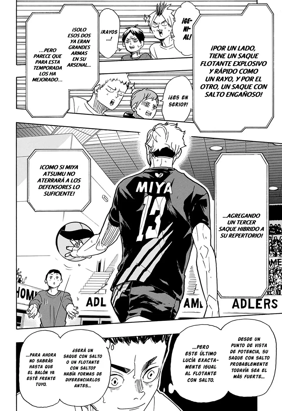 Haikyuu!! - Capítulo 390 - Página 17 - LectorTMOo