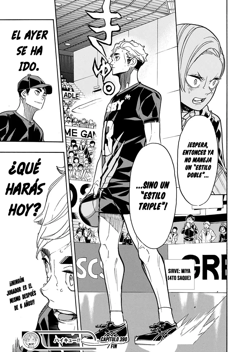 Haikyuu!! - Capítulo 390 - Página 18 - LectorTMOo