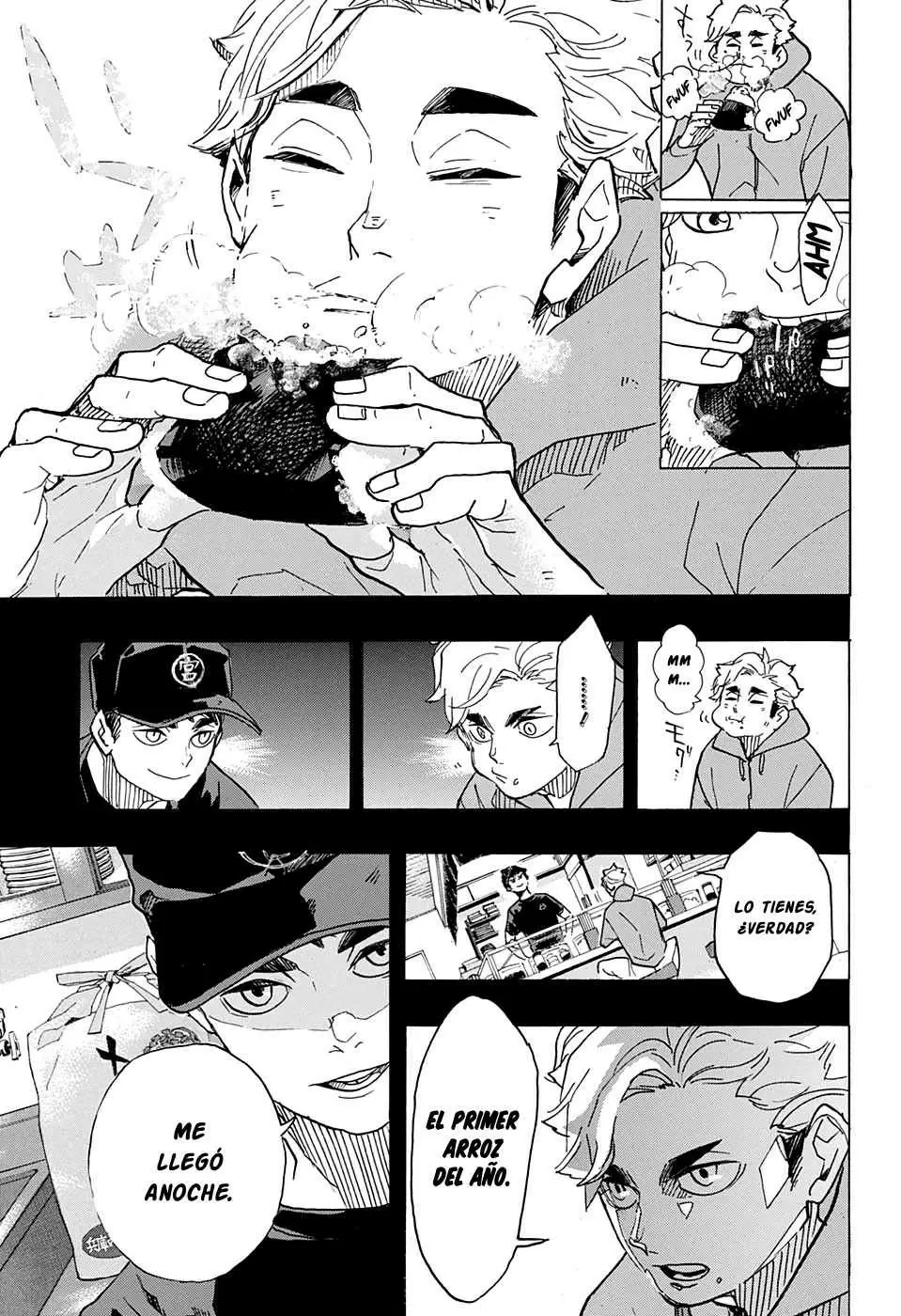 Haikyuu!! - Capítulo 391 - Página 4 - LectorTMOo
