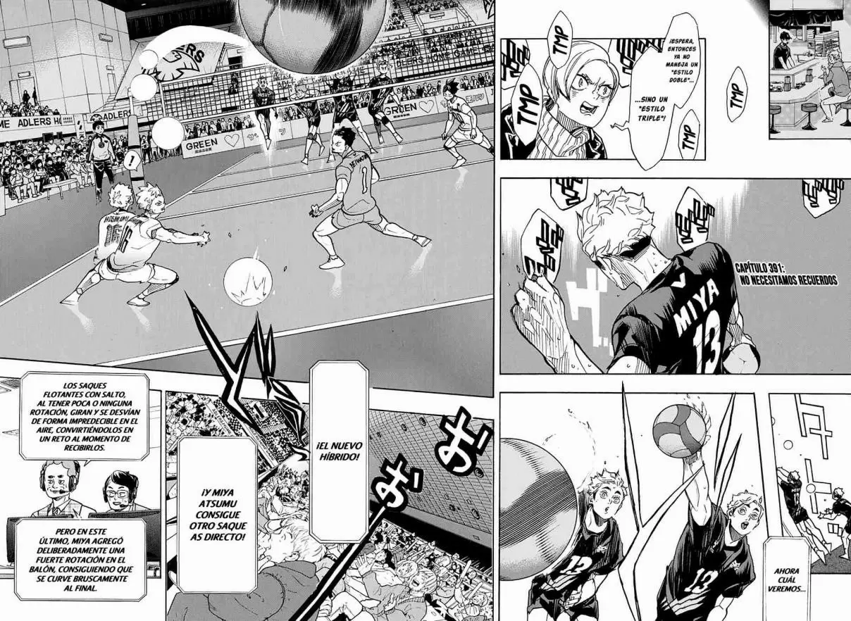 Haikyuu!! - Capítulo 391 - Página 5 - LectorTMOo