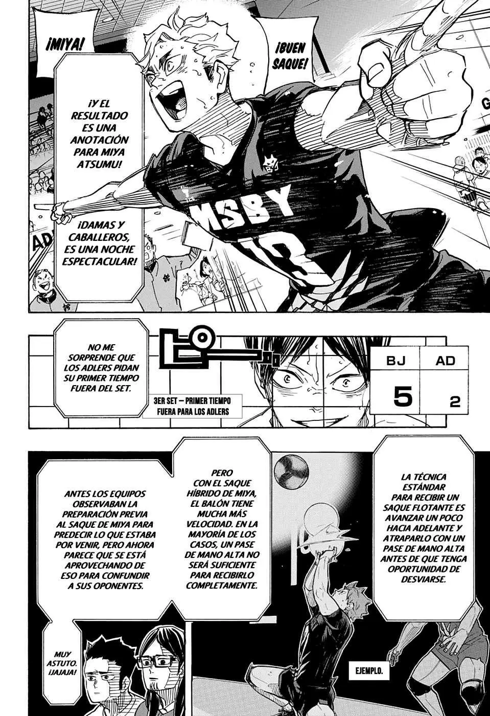 Haikyuu!! - Capítulo 391 - Página 6 - LectorTMOo