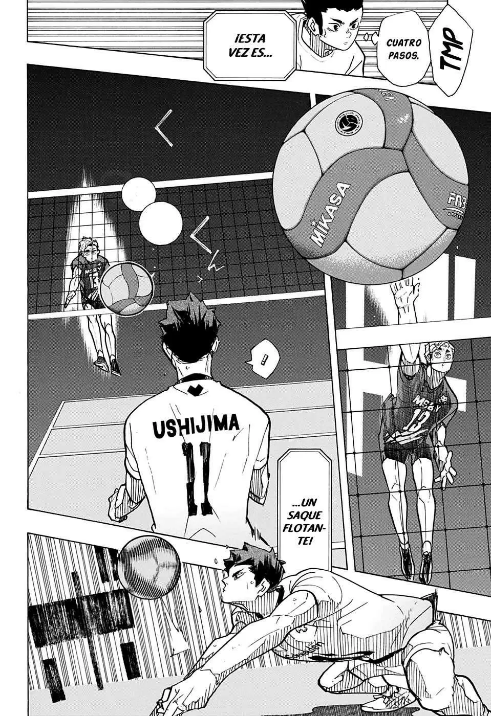 Haikyuu!! - Capítulo 391 - Página 8 - LectorTMOo