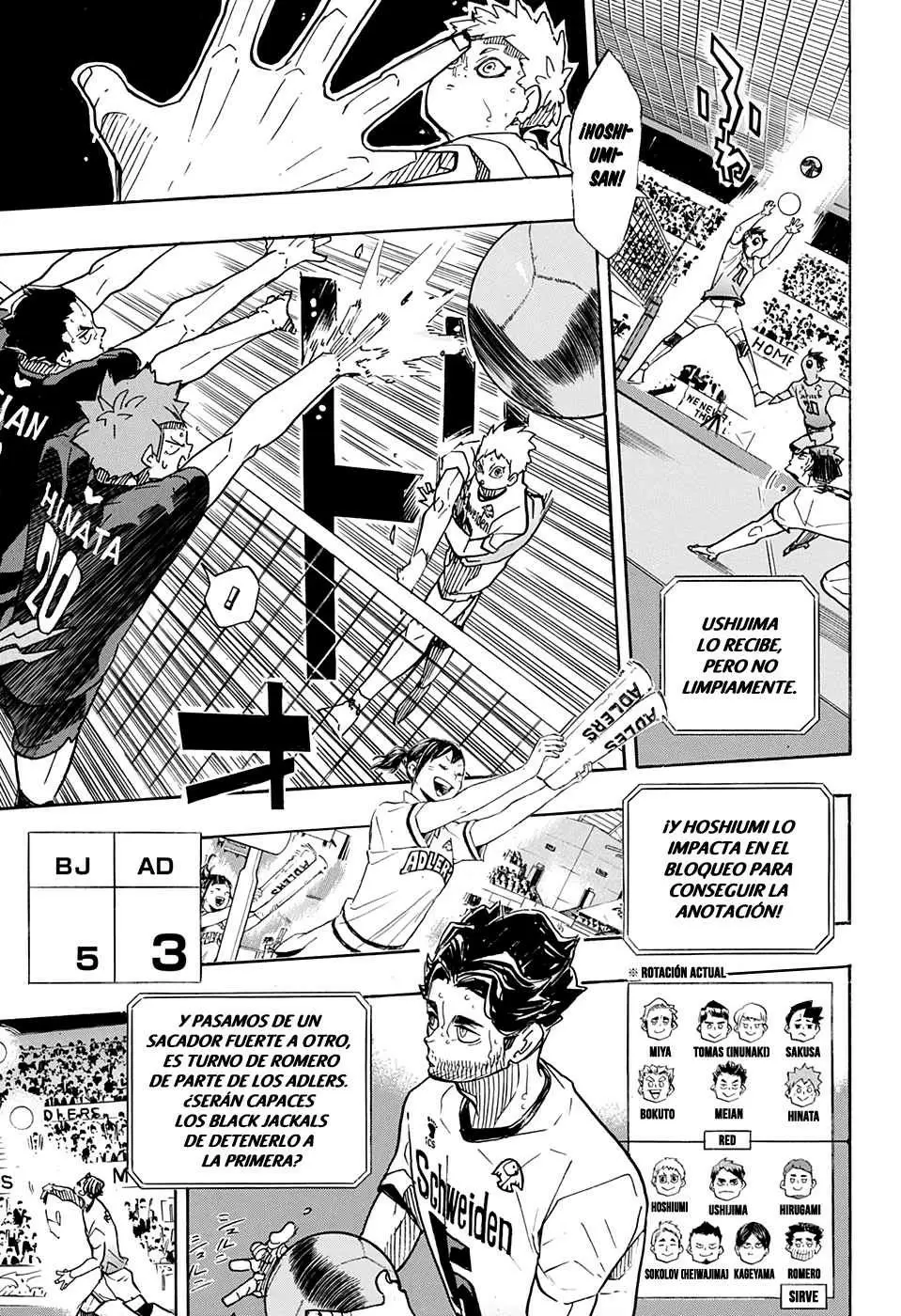 Haikyuu!! - Capítulo 391 - Página 9 - LectorTMOo