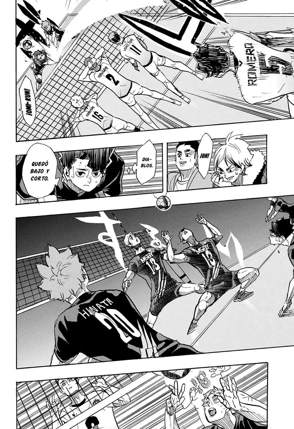 Haikyuu!! - Capítulo 391 - Página 10 - LectorTMOo