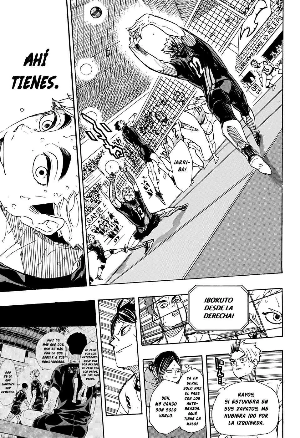 Haikyuu!! - Capítulo 391 - Página 11 - LectorTMOo