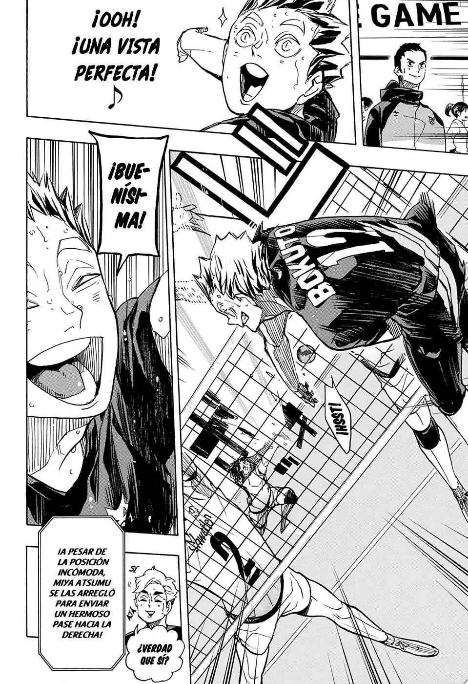 Haikyuu!! - Capítulo 391 - Página 12 - LectorTMOo