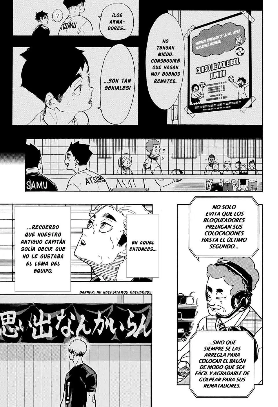 Haikyuu!! - Capítulo 391 - Página 13 - LectorTMOo