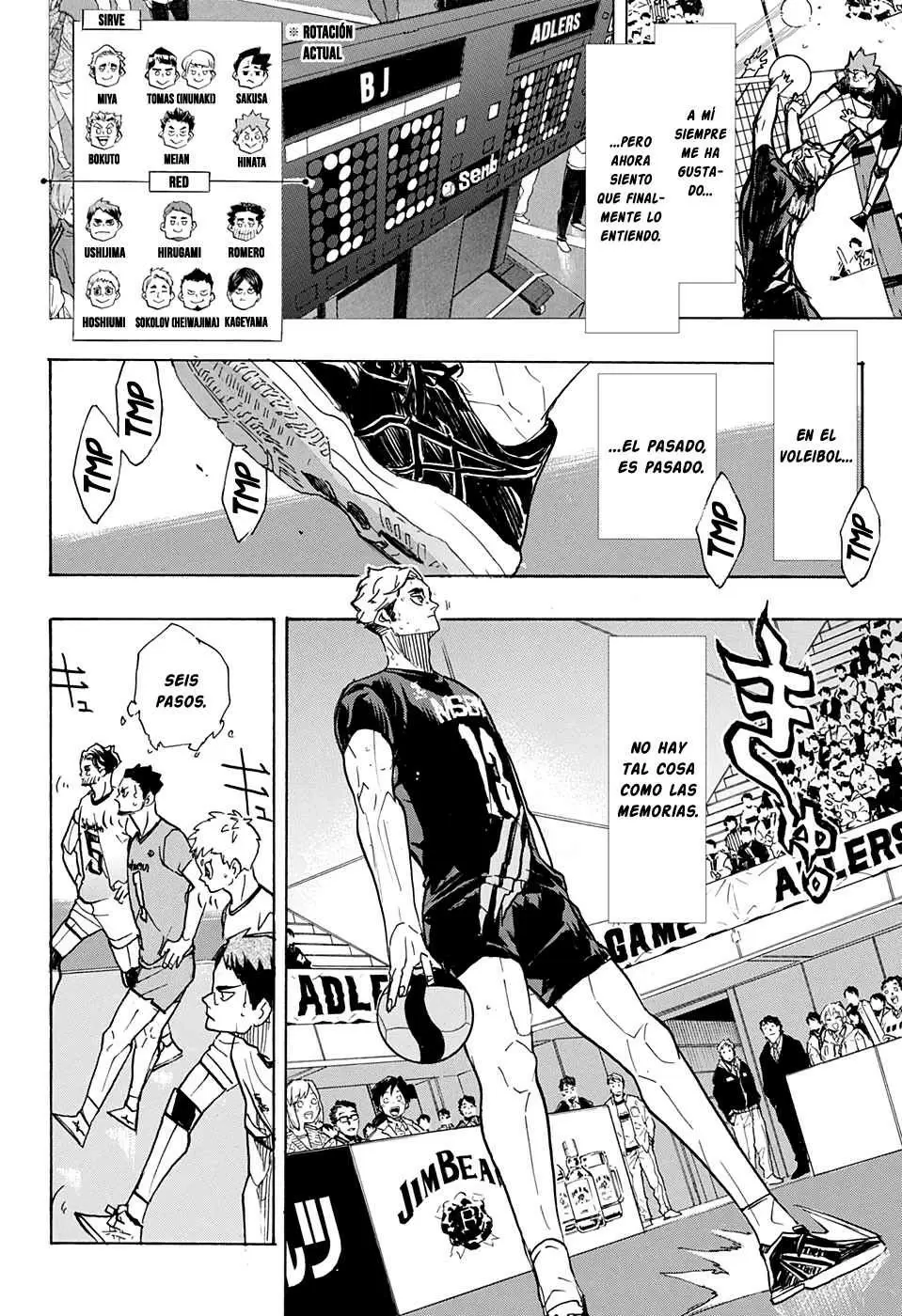 Haikyuu!! - Capítulo 391 - Página 14 - LectorTMOo