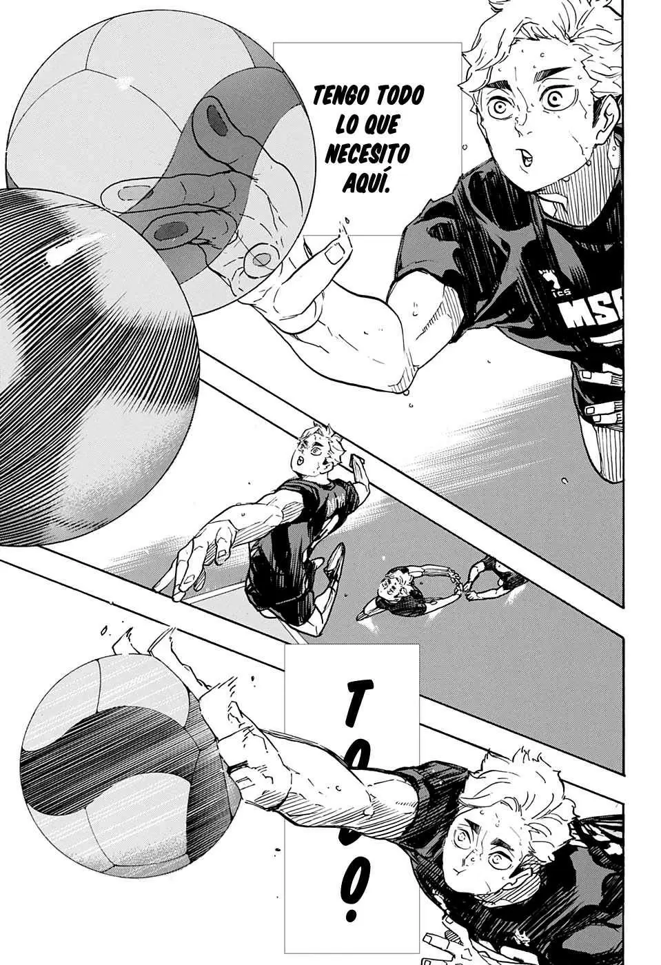 Haikyuu!! - Capítulo 391 - Página 15 - LectorTMOo