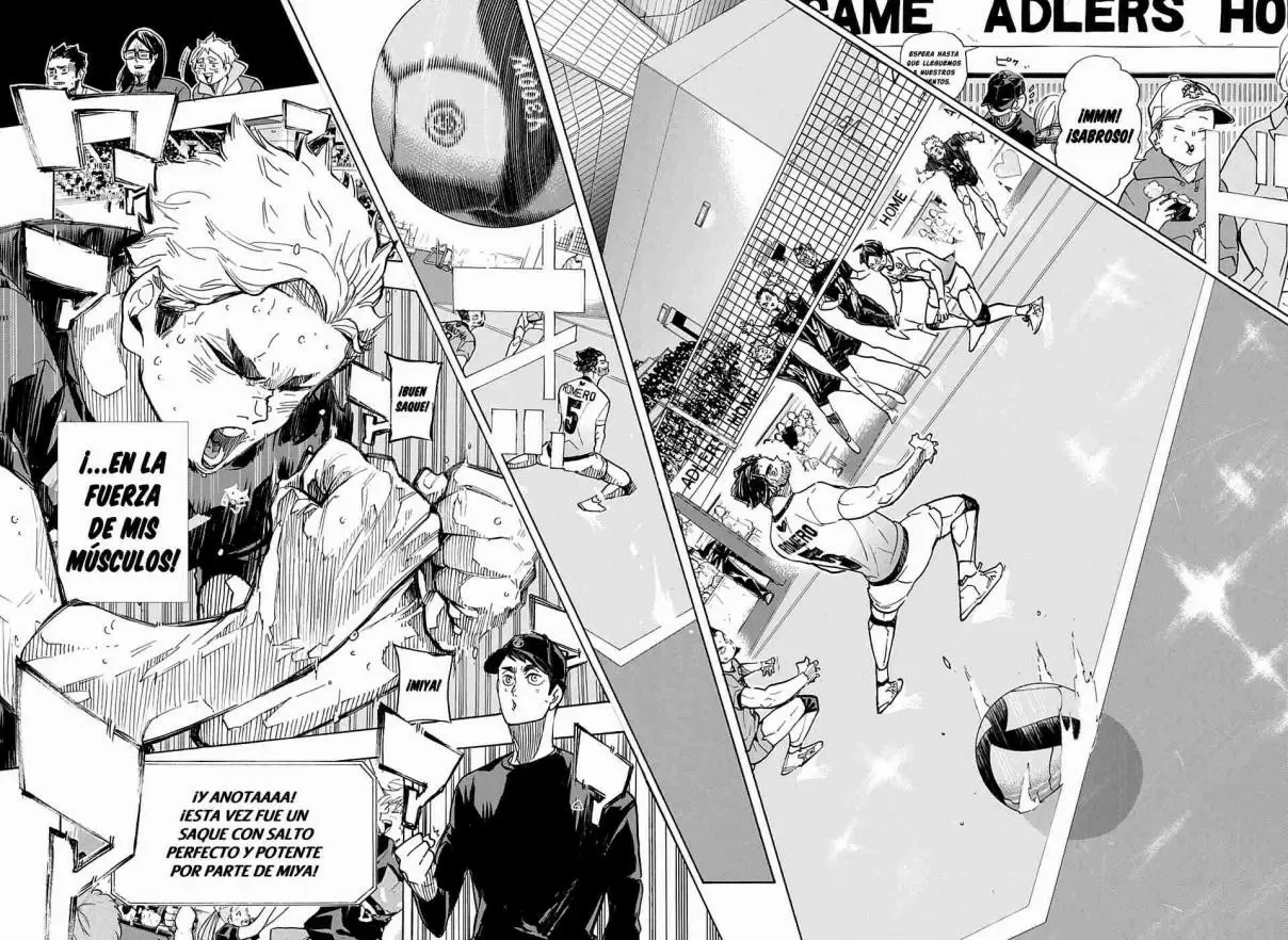 Haikyuu!! - Capítulo 391 - Página 16 - LectorTMOo