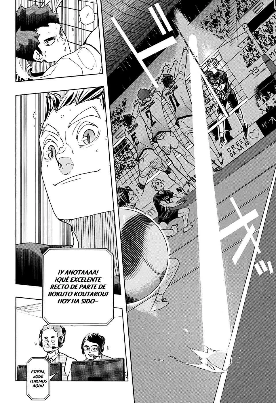 Haikyuu!! capítulo 392 página 4