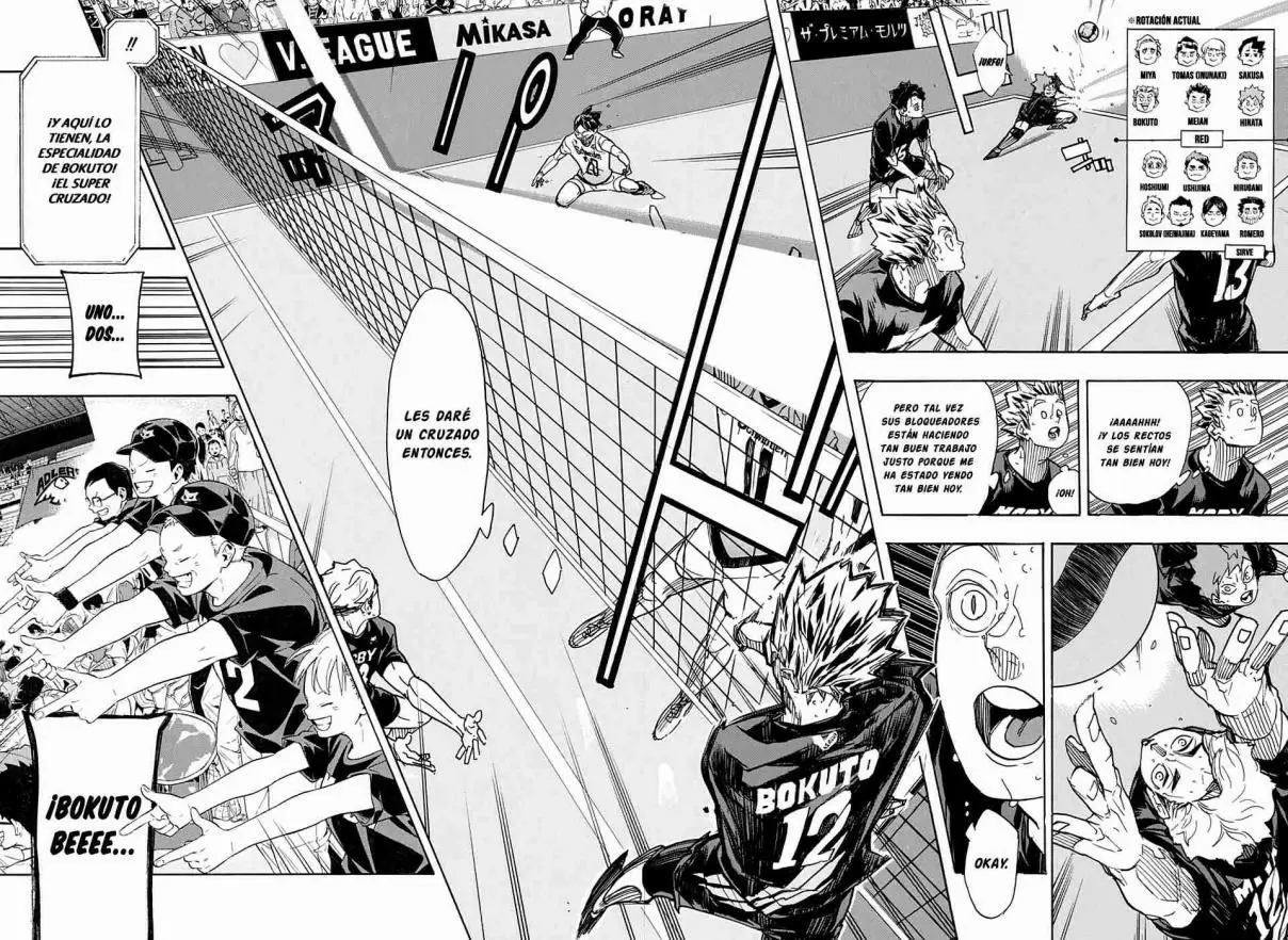 Haikyuu!! capítulo 392 página 6