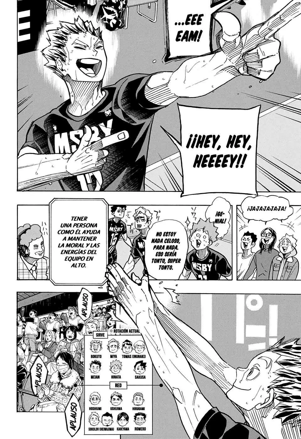 Haikyuu!! capítulo 392 página 7