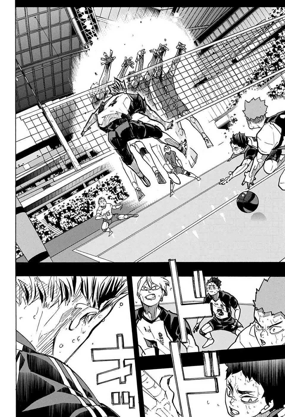 Haikyuu!! capítulo 392 página 9
