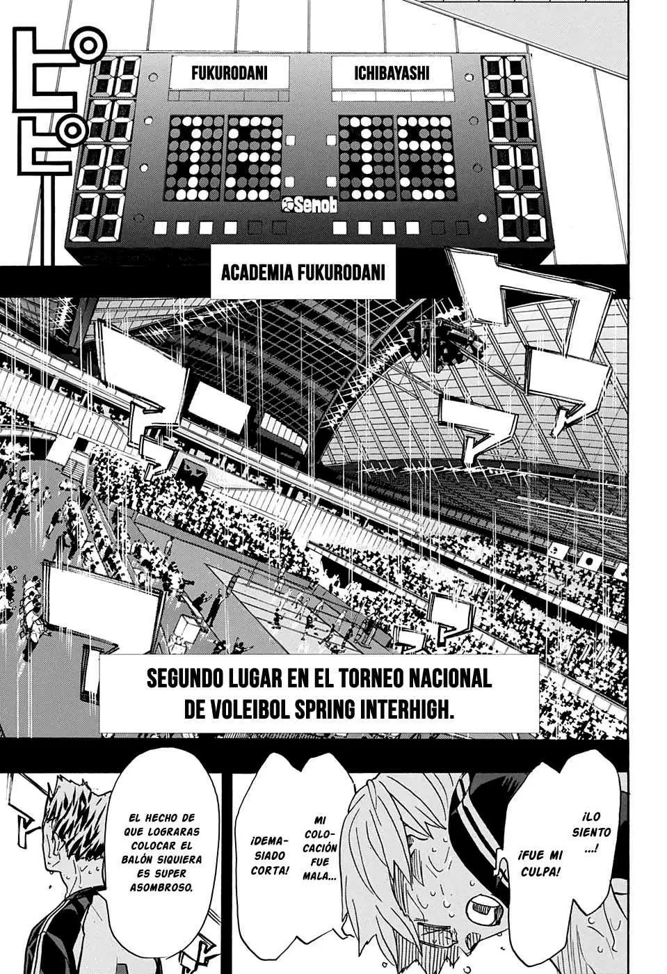 Haikyuu!! capítulo 392 página 10