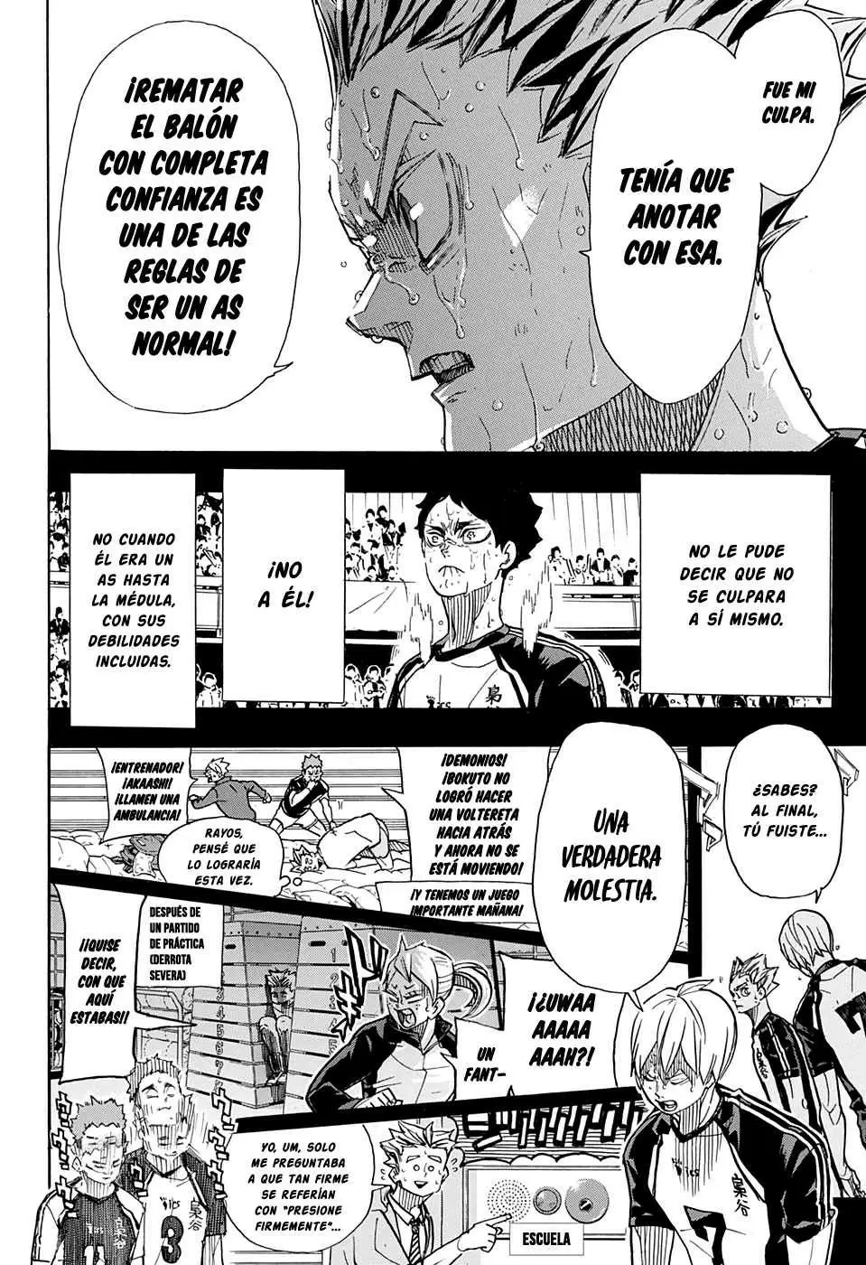 Haikyuu!! capítulo 392 página 11