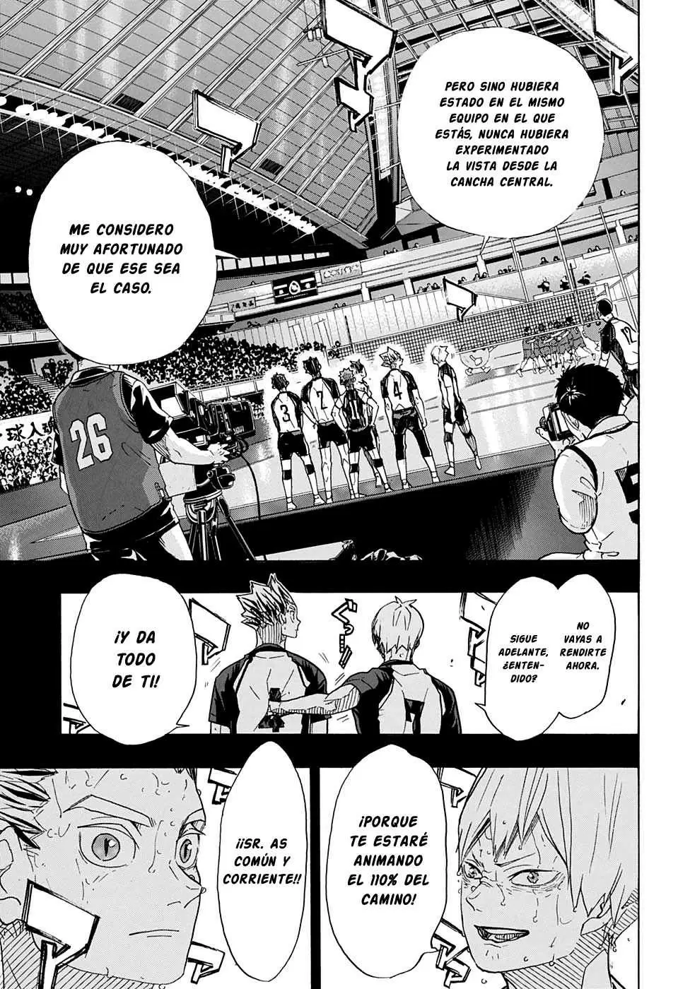 Haikyuu!! capítulo 392 página 12