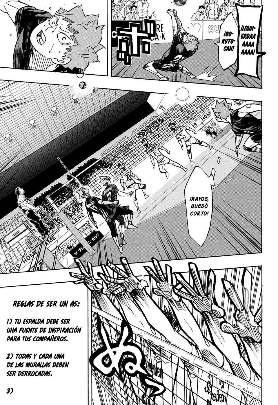 Haikyuu!! capítulo 392 página 14