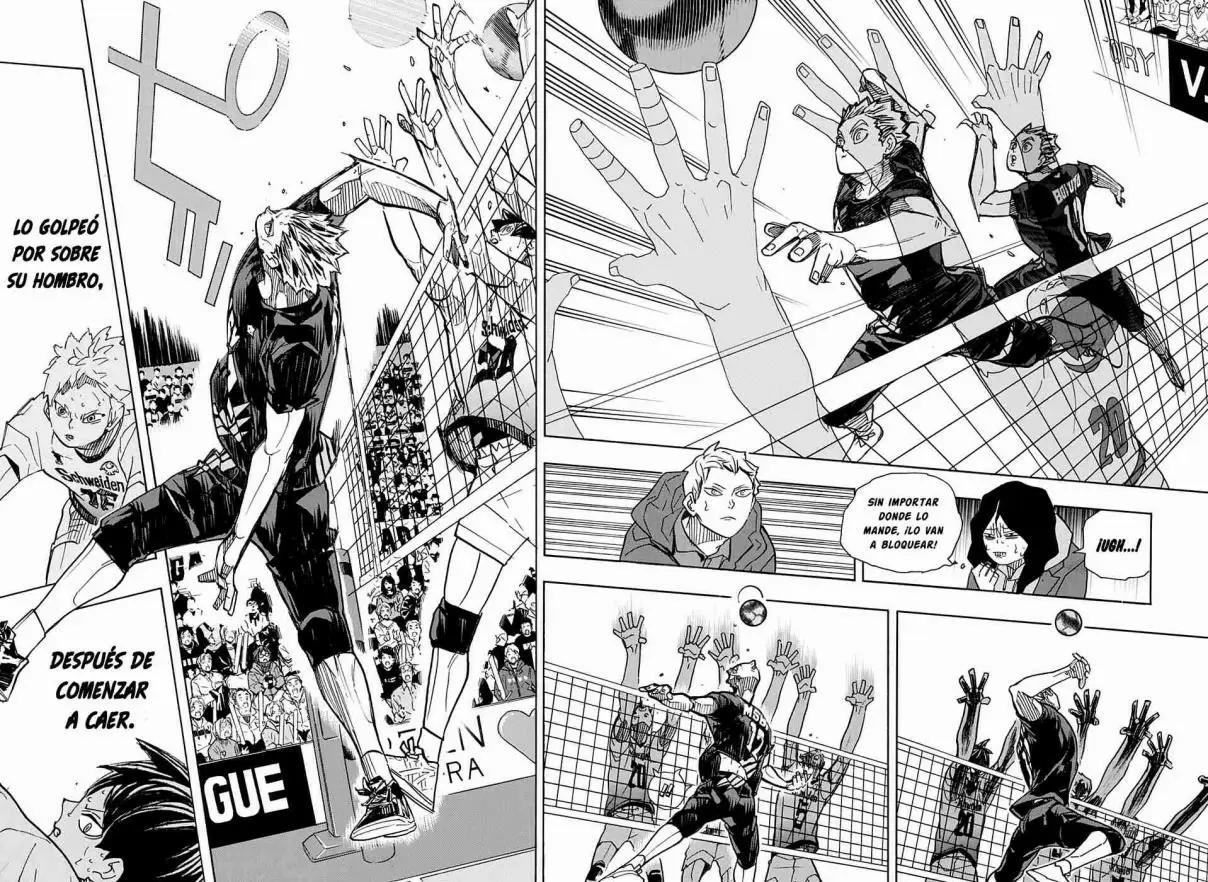 Haikyuu!! capítulo 392 página 15