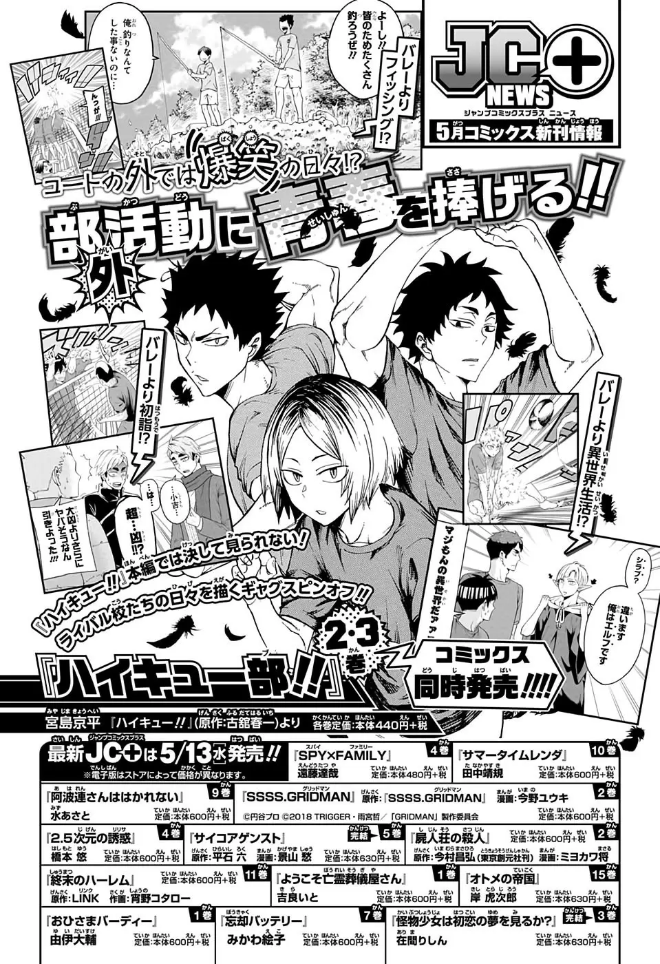 Haikyuu!! capítulo 392 página 18