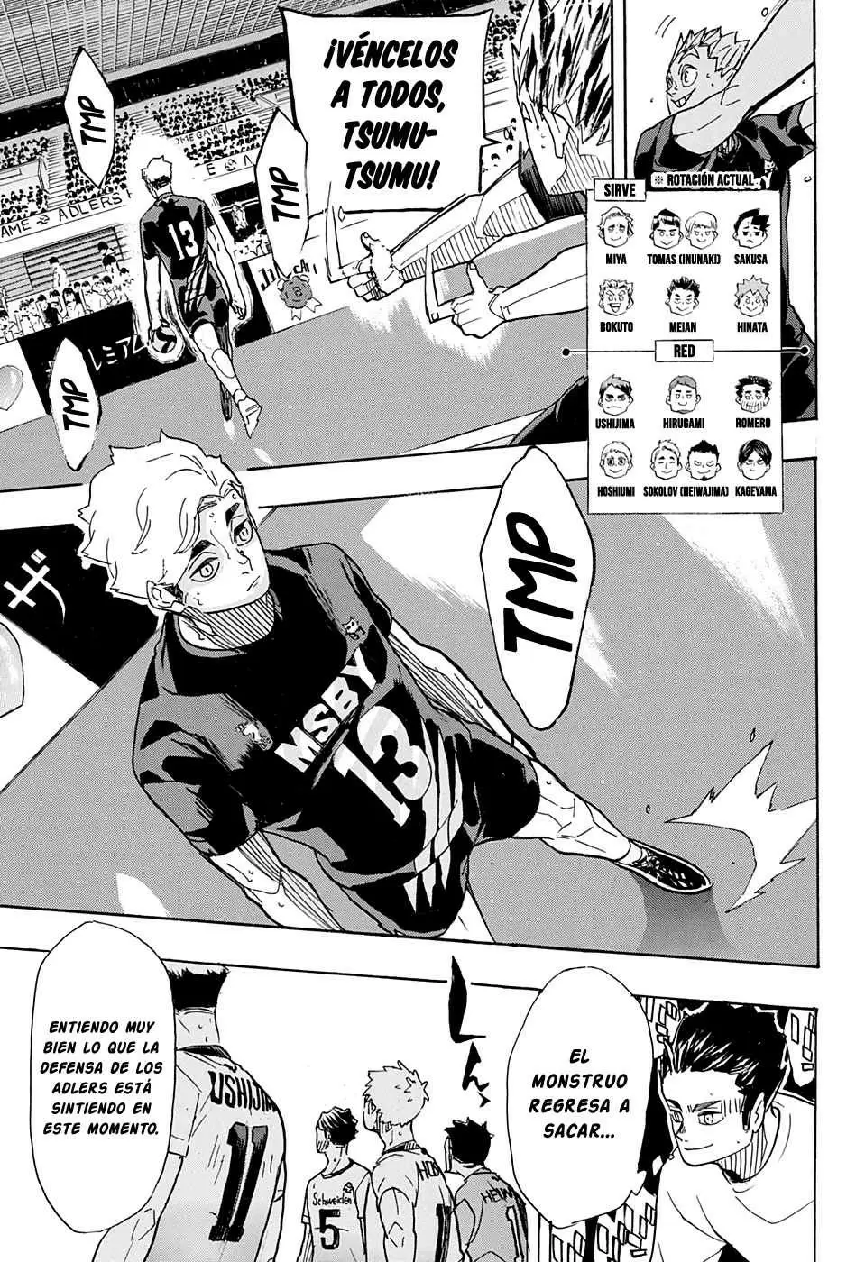 Haikyuu!! - Capítulo 393 - Página 4 - LectorTMOo