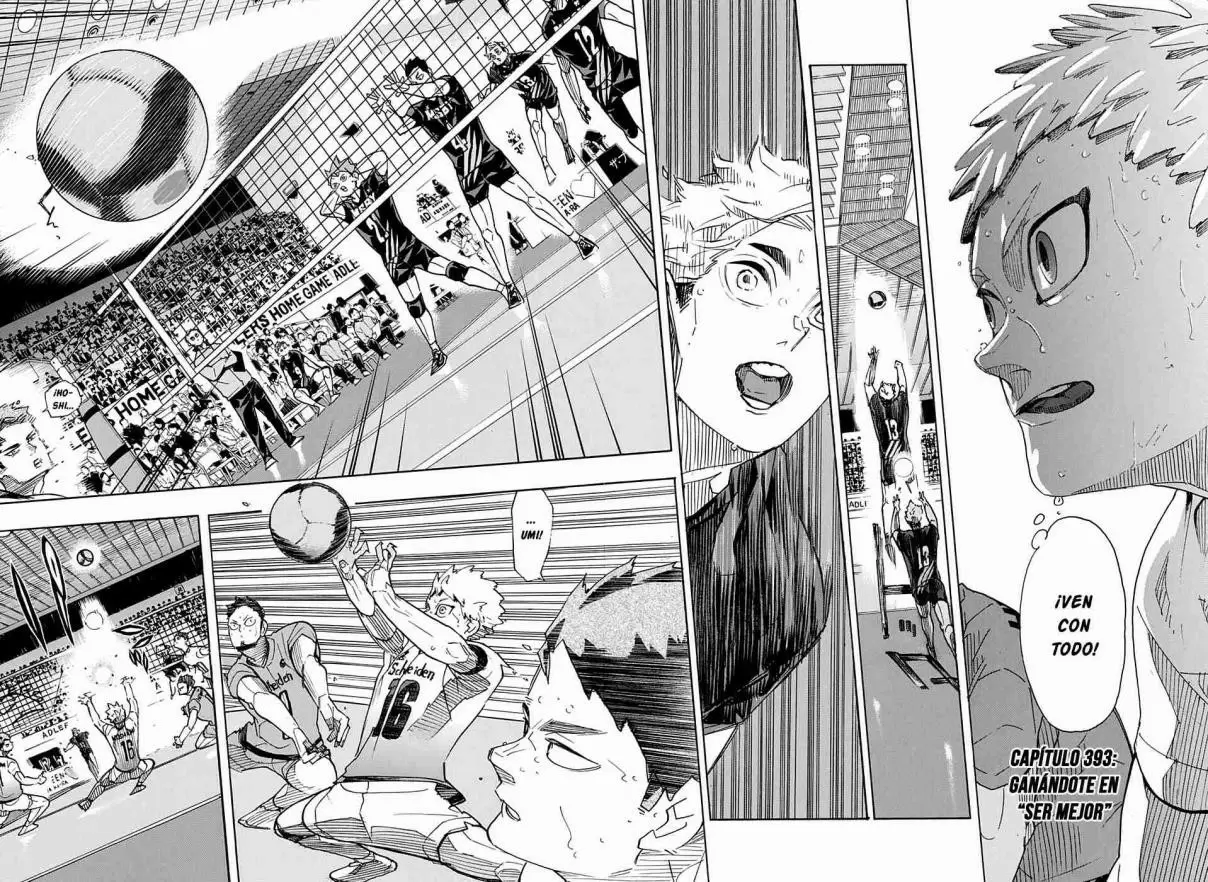 Haikyuu!! - Capítulo 393 - Página 5 - LectorTMOo