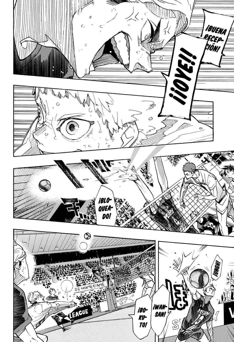 Haikyuu!! - Capítulo 393 - Página 6 - LectorTMOo