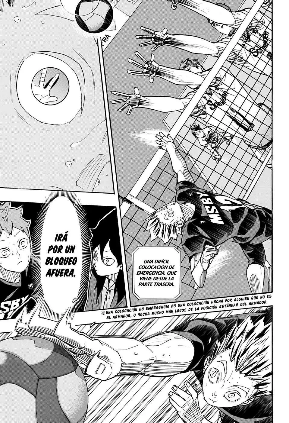 Haikyuu!! - Capítulo 393 - Página 7 - LectorTMOo