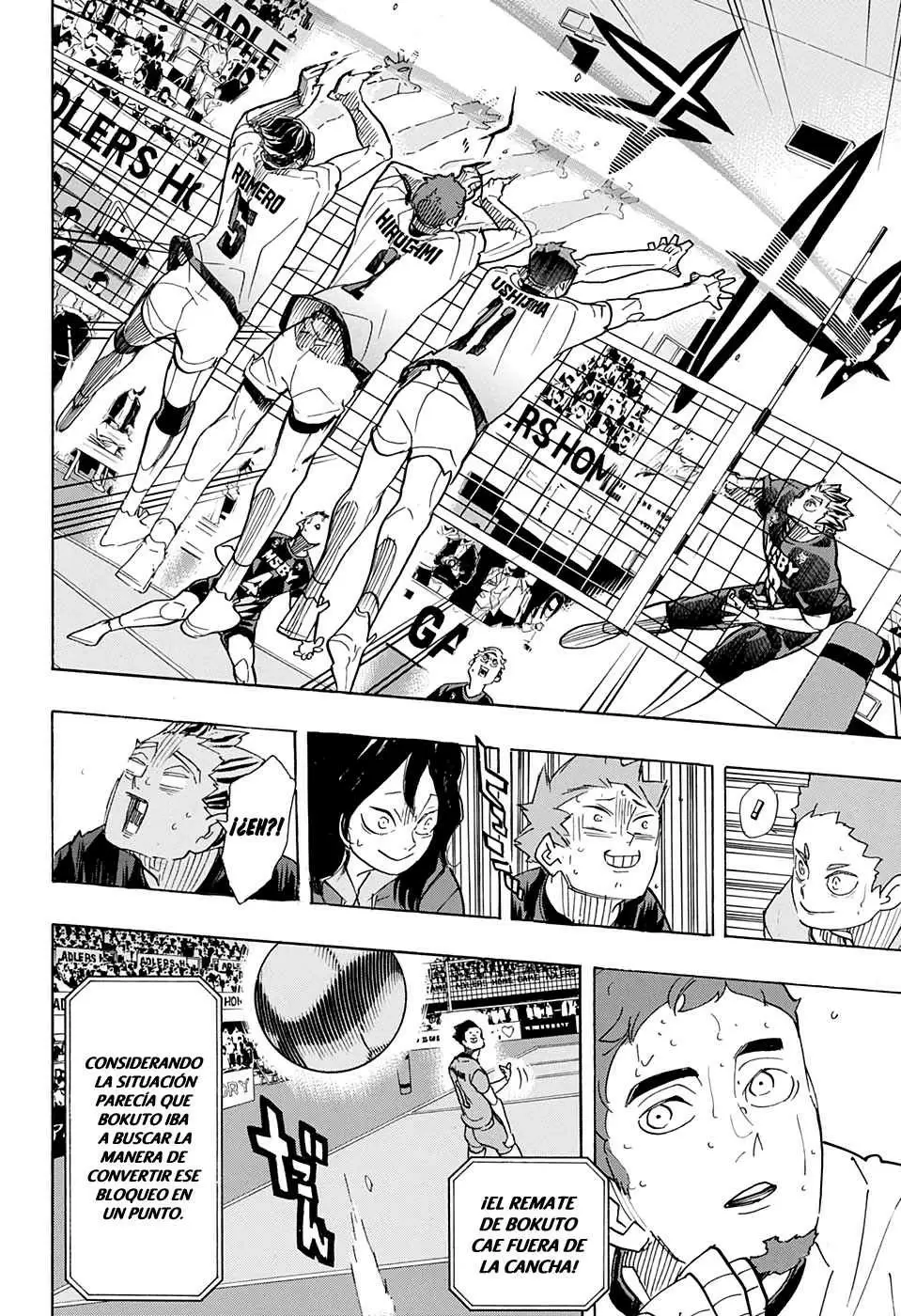 Haikyuu!! - Capítulo 393 - Página 8 - LectorTMOo