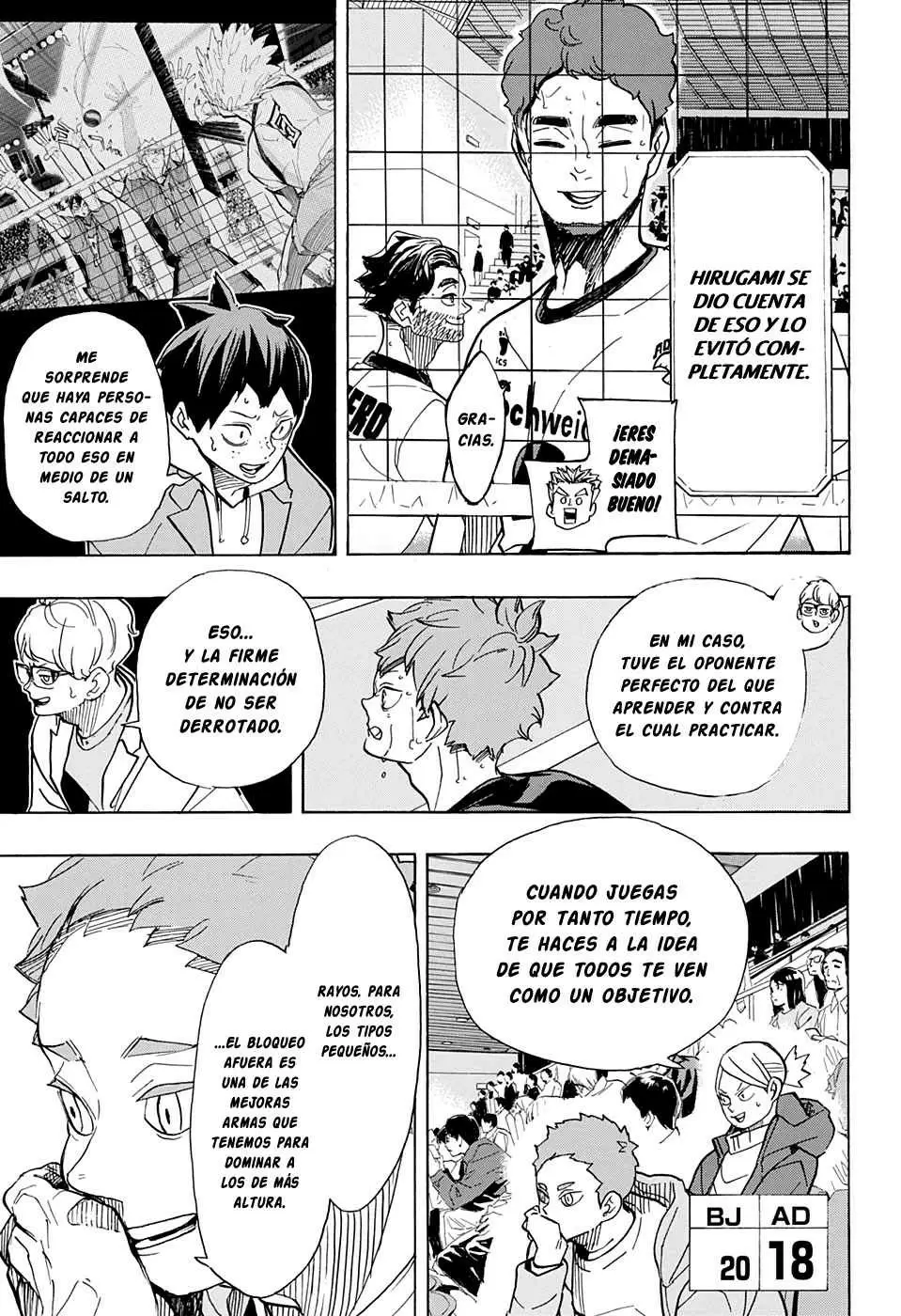 Haikyuu!! - Capítulo 393 - Página 9 - LectorTMOo
