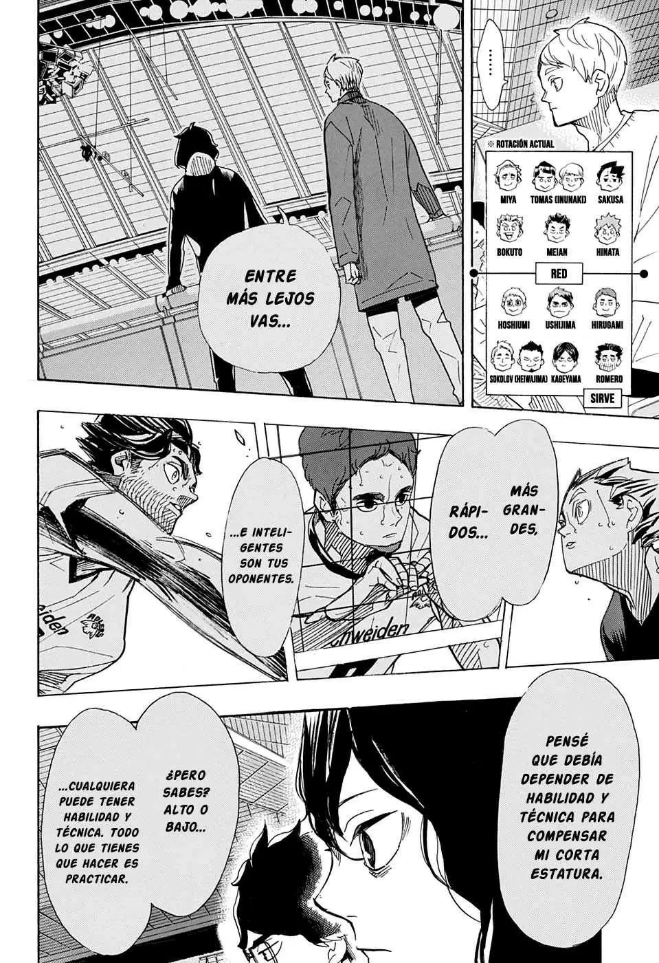 Haikyuu!! - Capítulo 393 - Página 10 - LectorTMOo