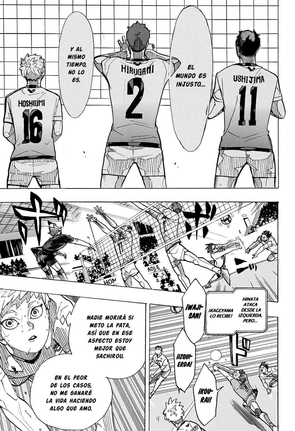 Haikyuu!! - Capítulo 393 - Página 11 - LectorTMOo
