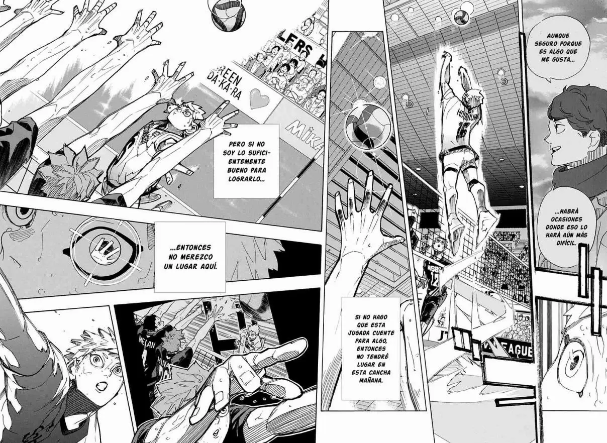 Haikyuu!! - Capítulo 393 - Página 12 - LectorTMOo