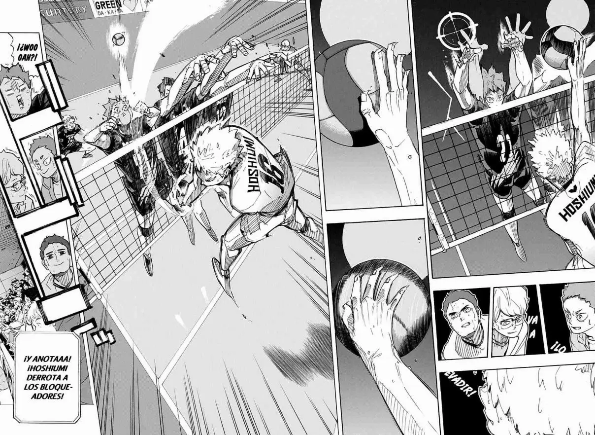 Haikyuu!! - Capítulo 393 - Página 13 - LectorTMOo