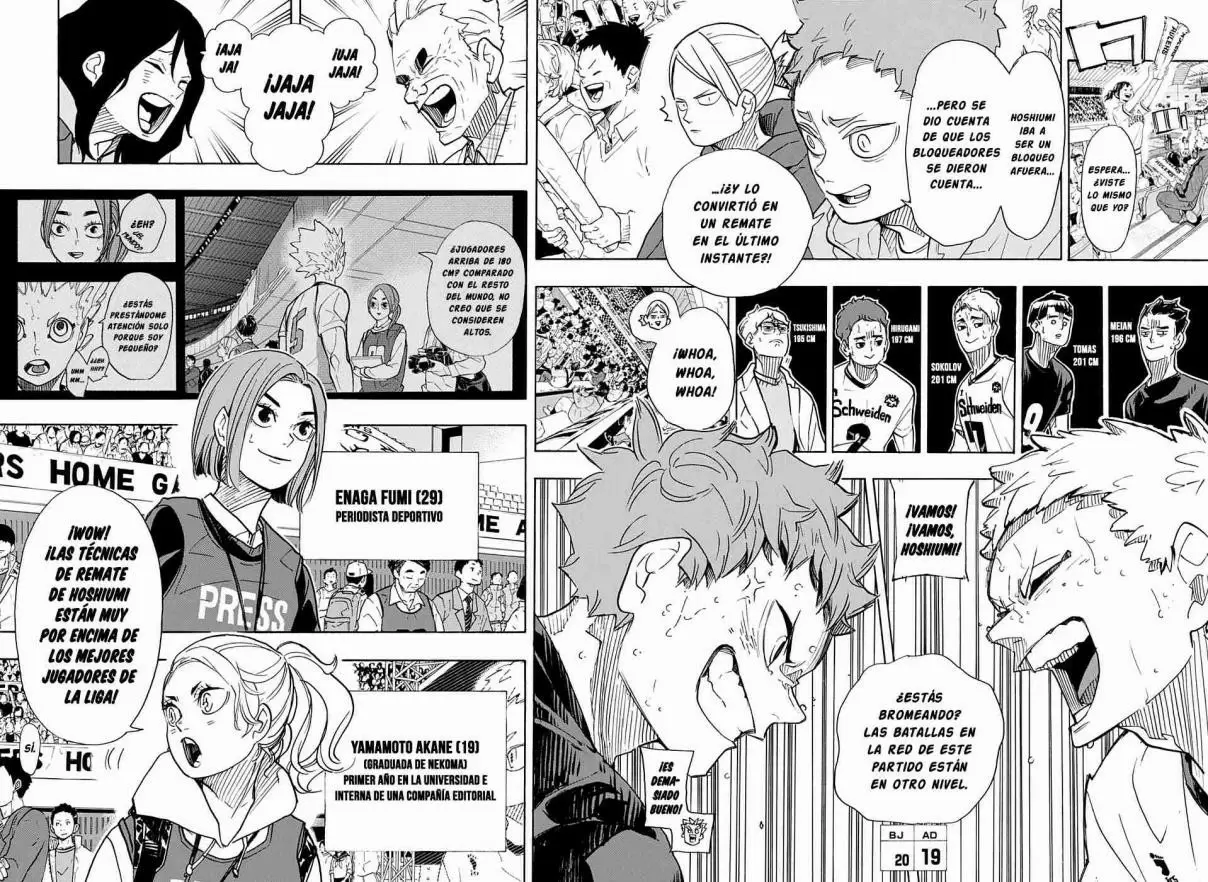 Haikyuu!! - Capítulo 393 - Página 14 - LectorTMOo