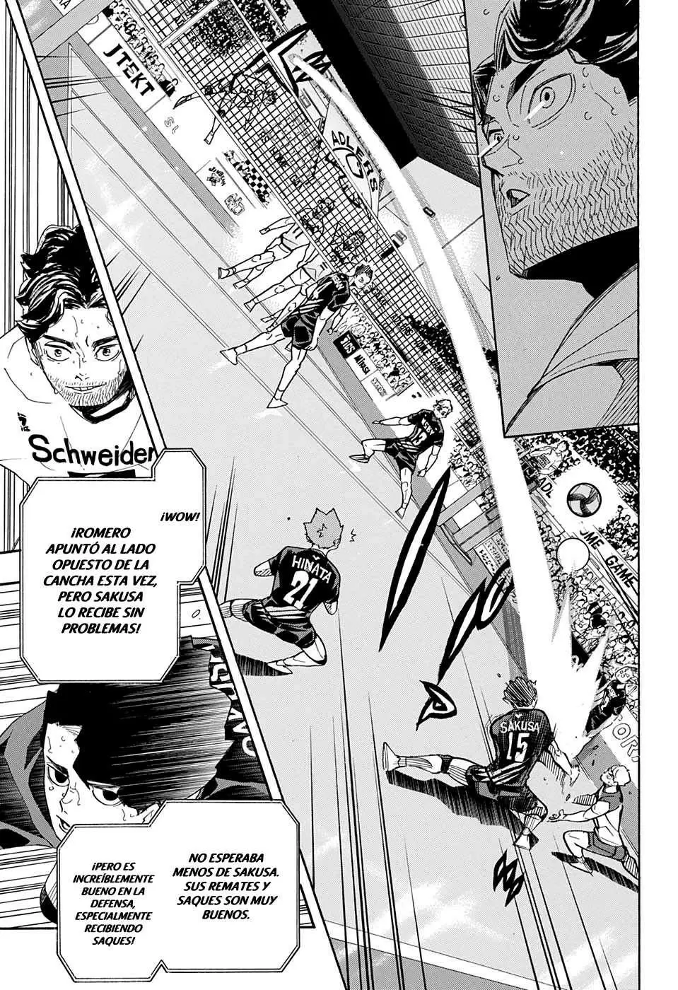 Haikyuu!! - Capítulo 394 - Página 4 - LectorTMOo