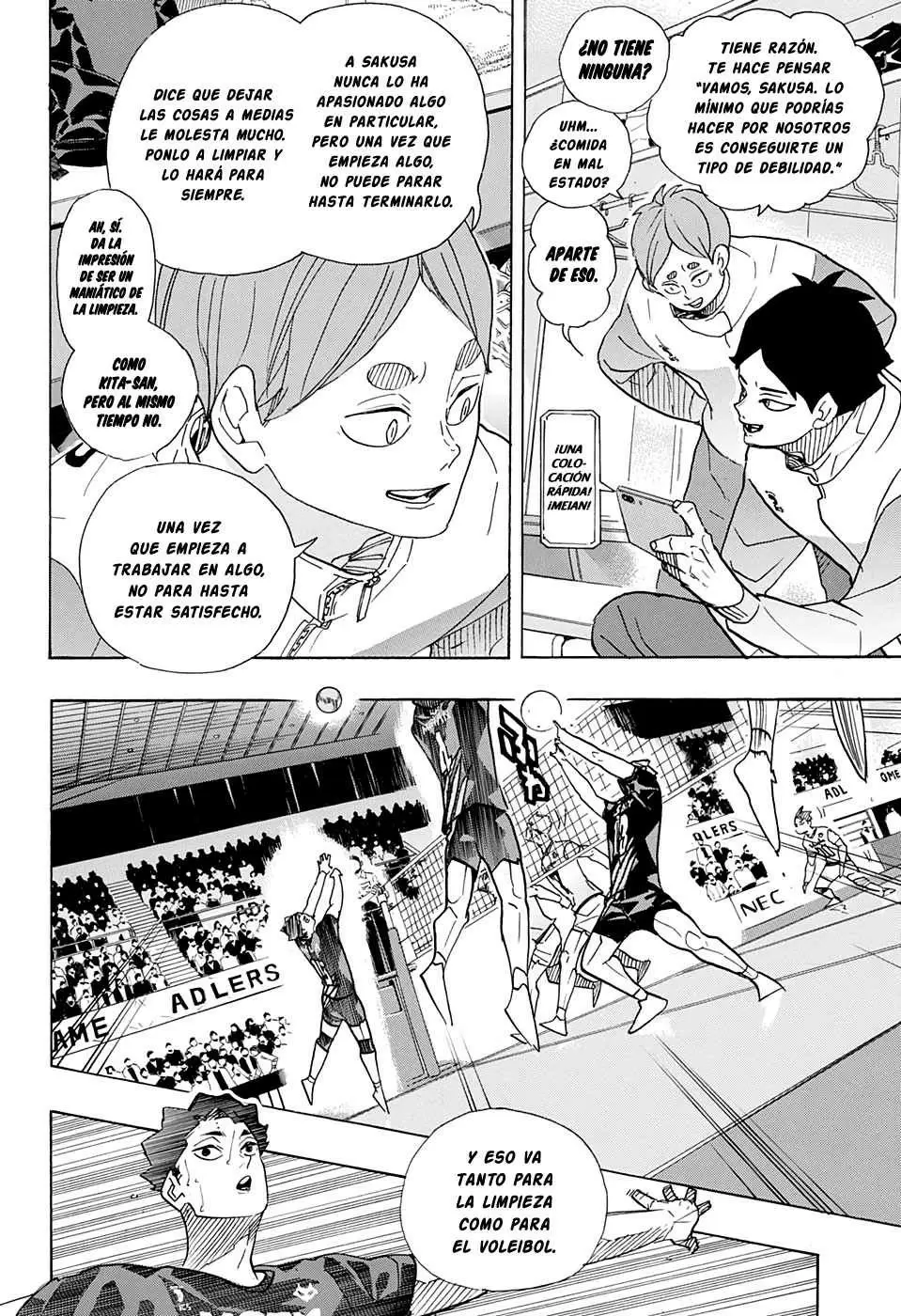 Haikyuu!! - Capítulo 394 - Página 5 - LectorTMOo