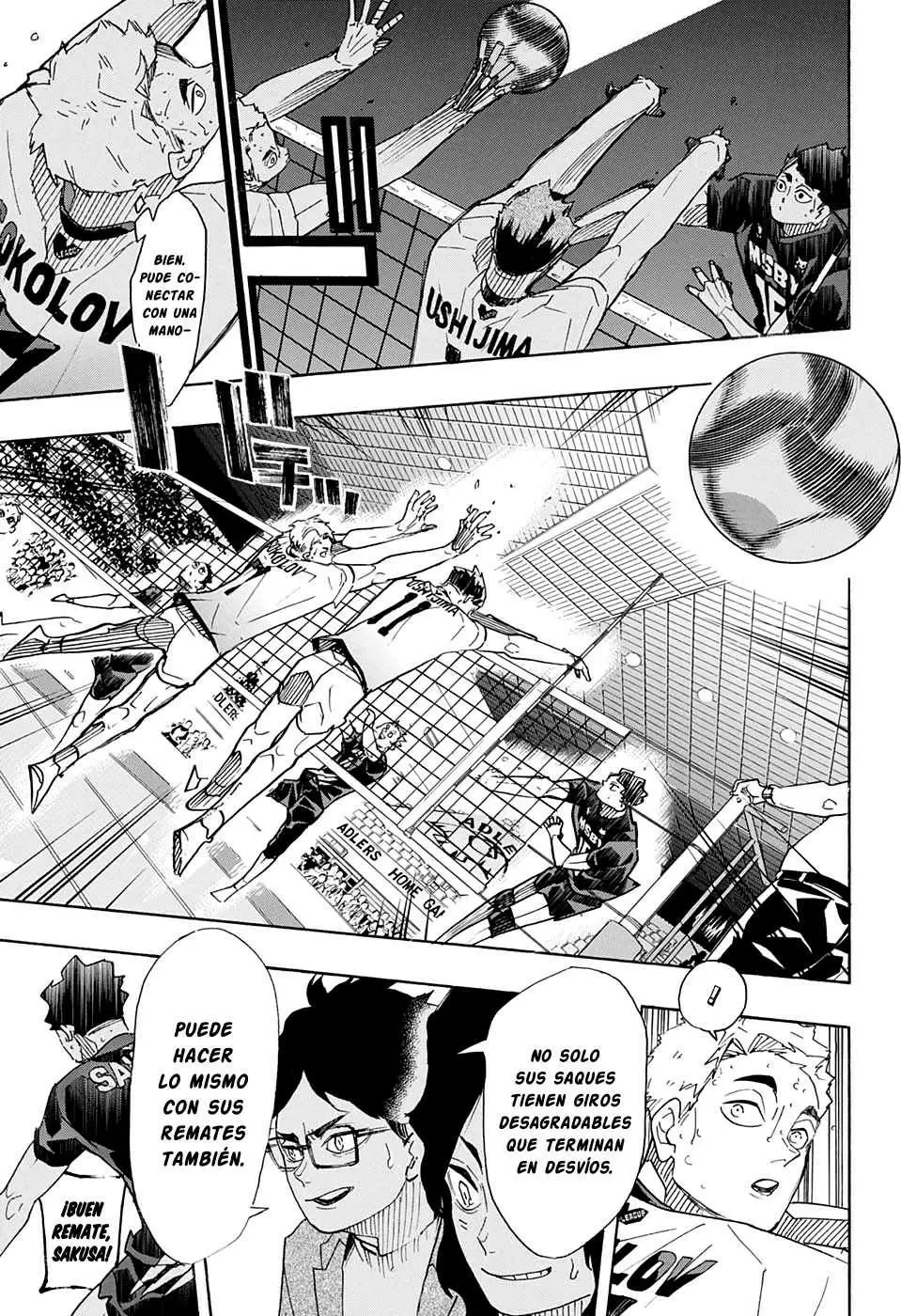 Haikyuu!! - Capítulo 394 - Página 6 - LectorTMOo