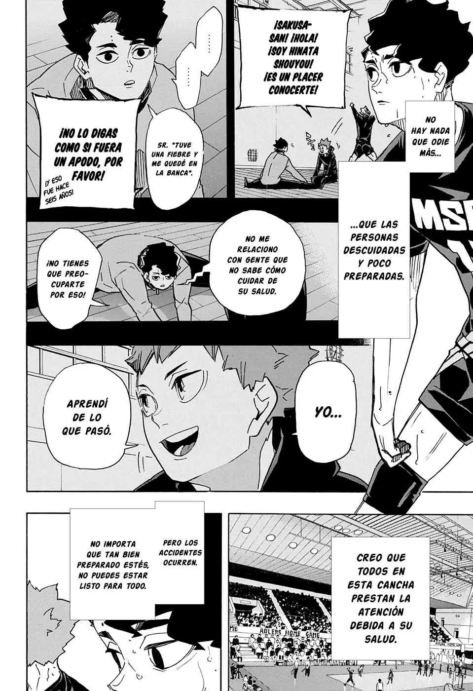 Haikyuu!! - Capítulo 394 - Página 7 - LectorTMOo