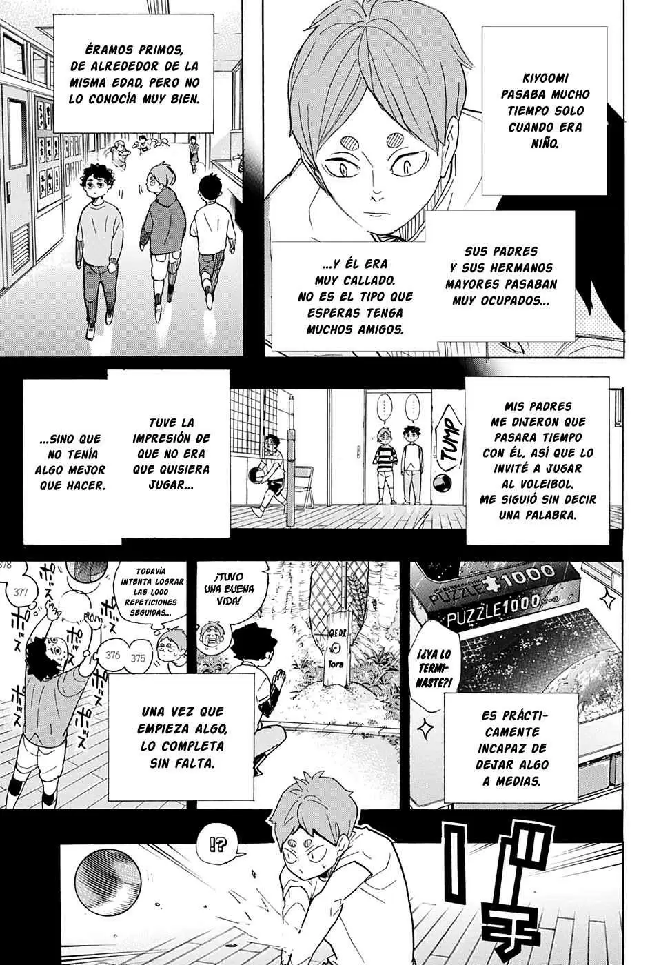 Haikyuu!! - Capítulo 394 - Página 8 - LectorTMOo