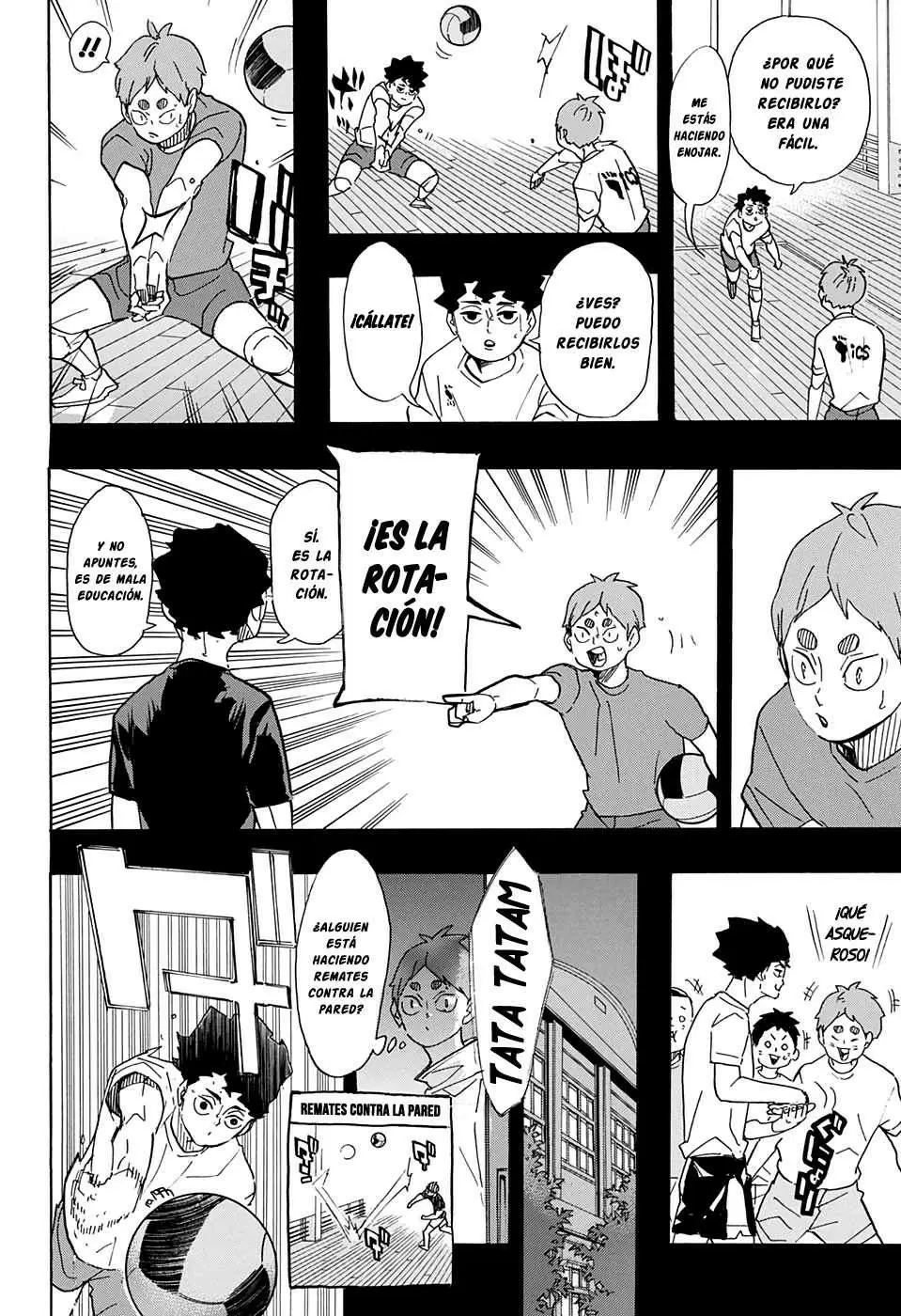 Haikyuu!! - Capítulo 394 - Página 9 - LectorTMOo