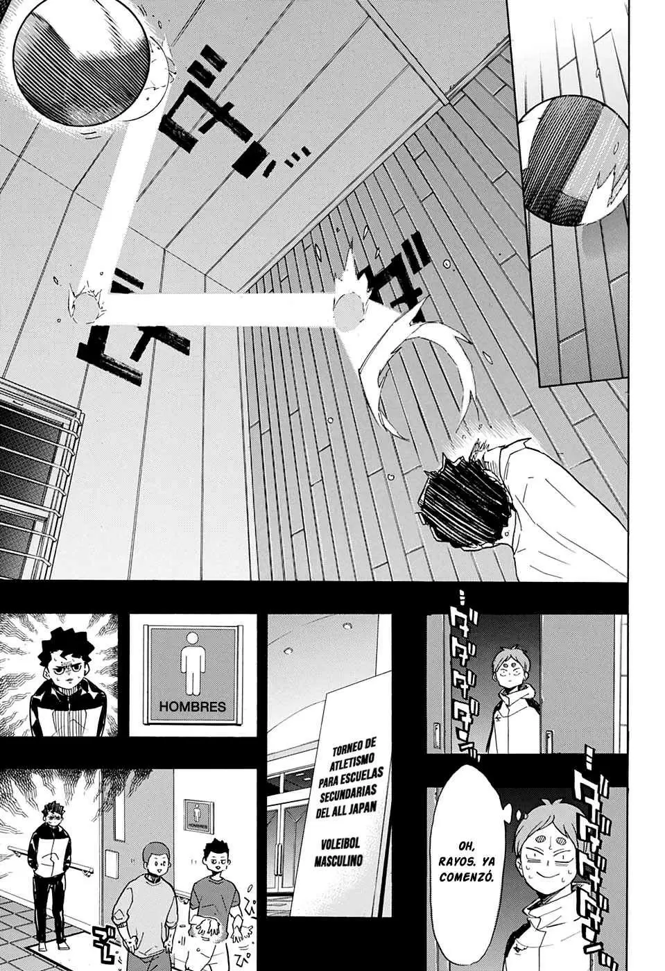 Haikyuu!! - Capítulo 394 - Página 10 - LectorTMOo