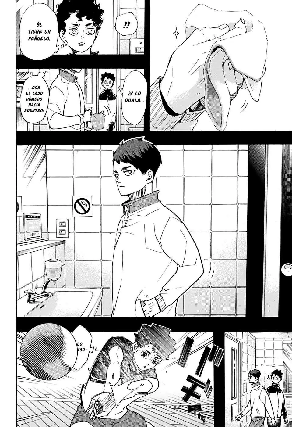 Haikyuu!! - Capítulo 394 - Página 11 - LectorTMOo