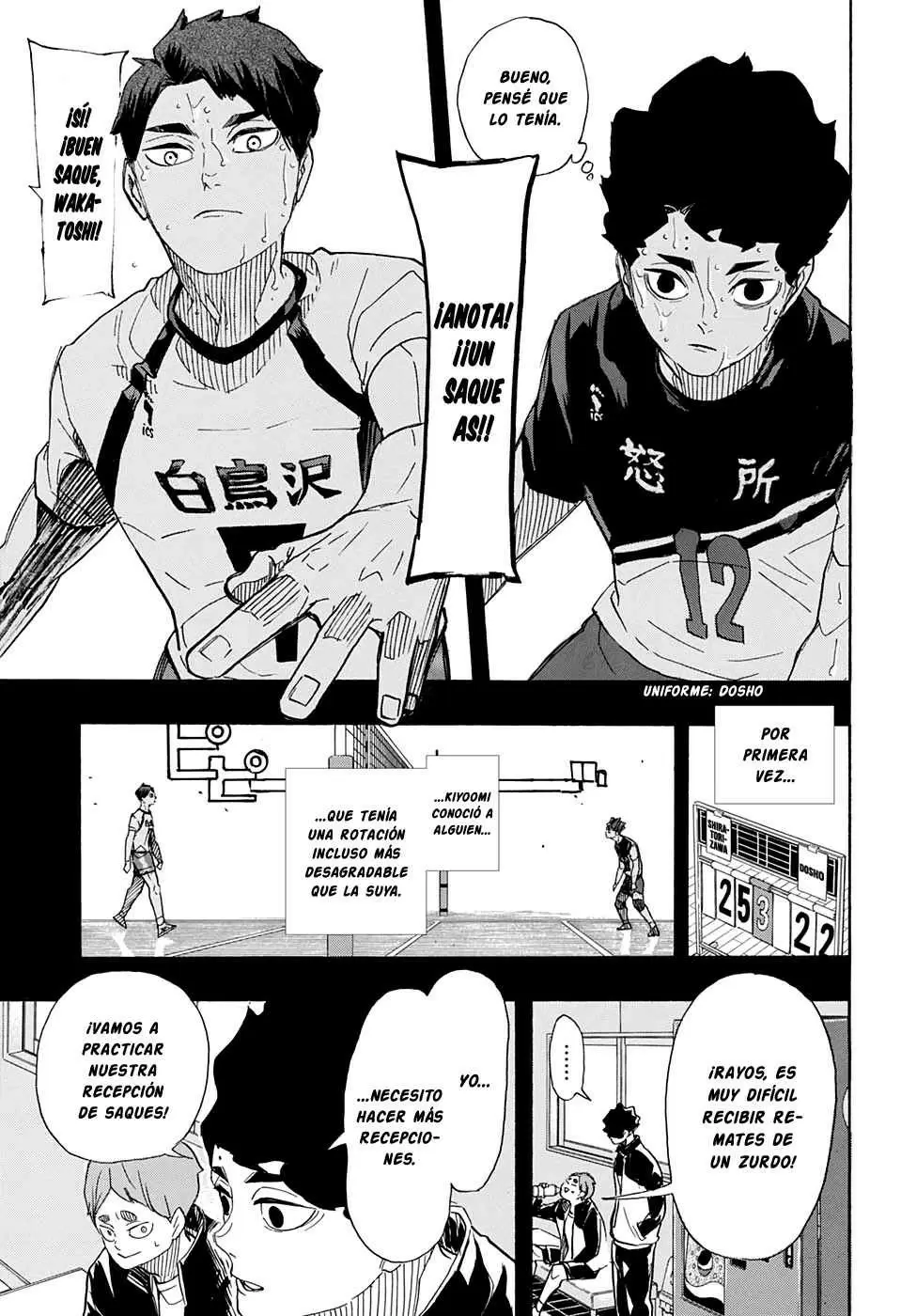Haikyuu!! - Capítulo 394 - Página 12 - LectorTMOo