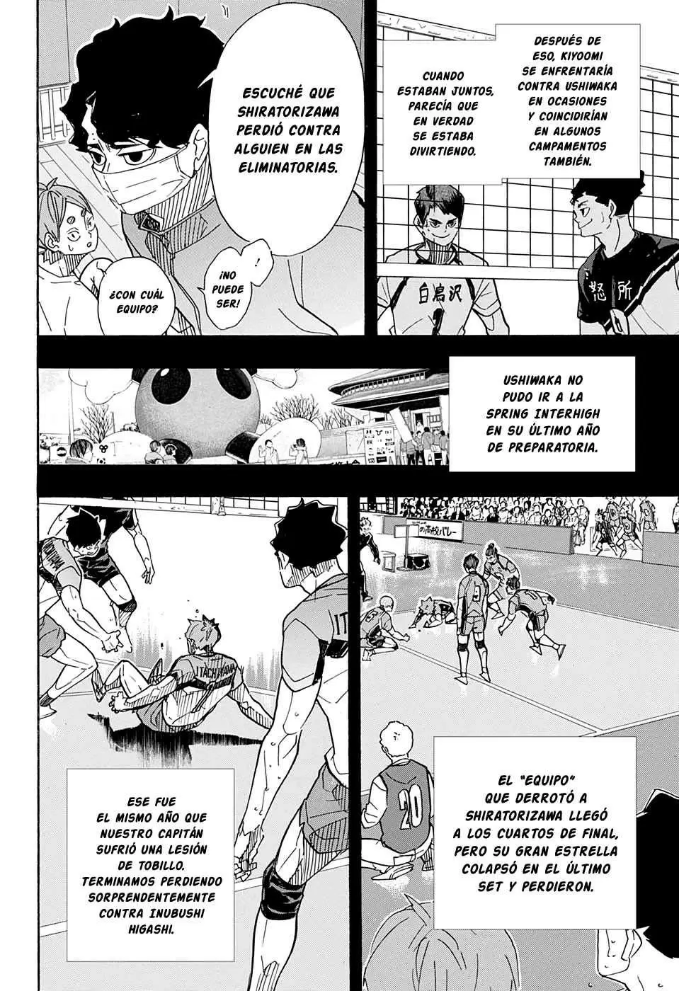 Haikyuu!! - Capítulo 394 - Página 13 - LectorTMOo