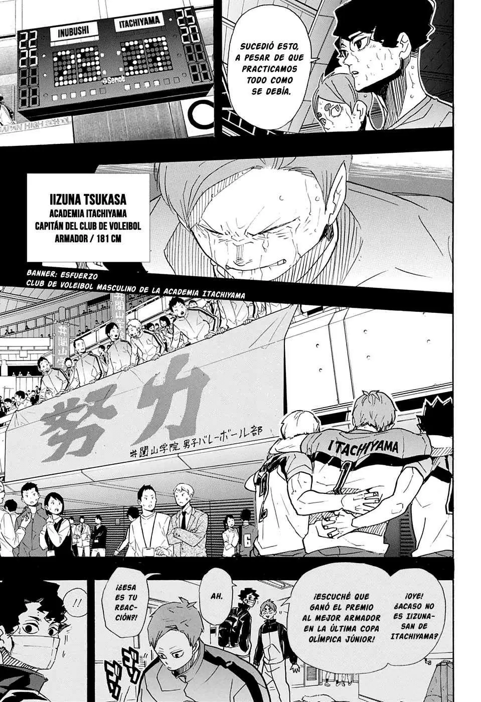 Haikyuu!! - Capítulo 394 - Página 14 - LectorTMOo