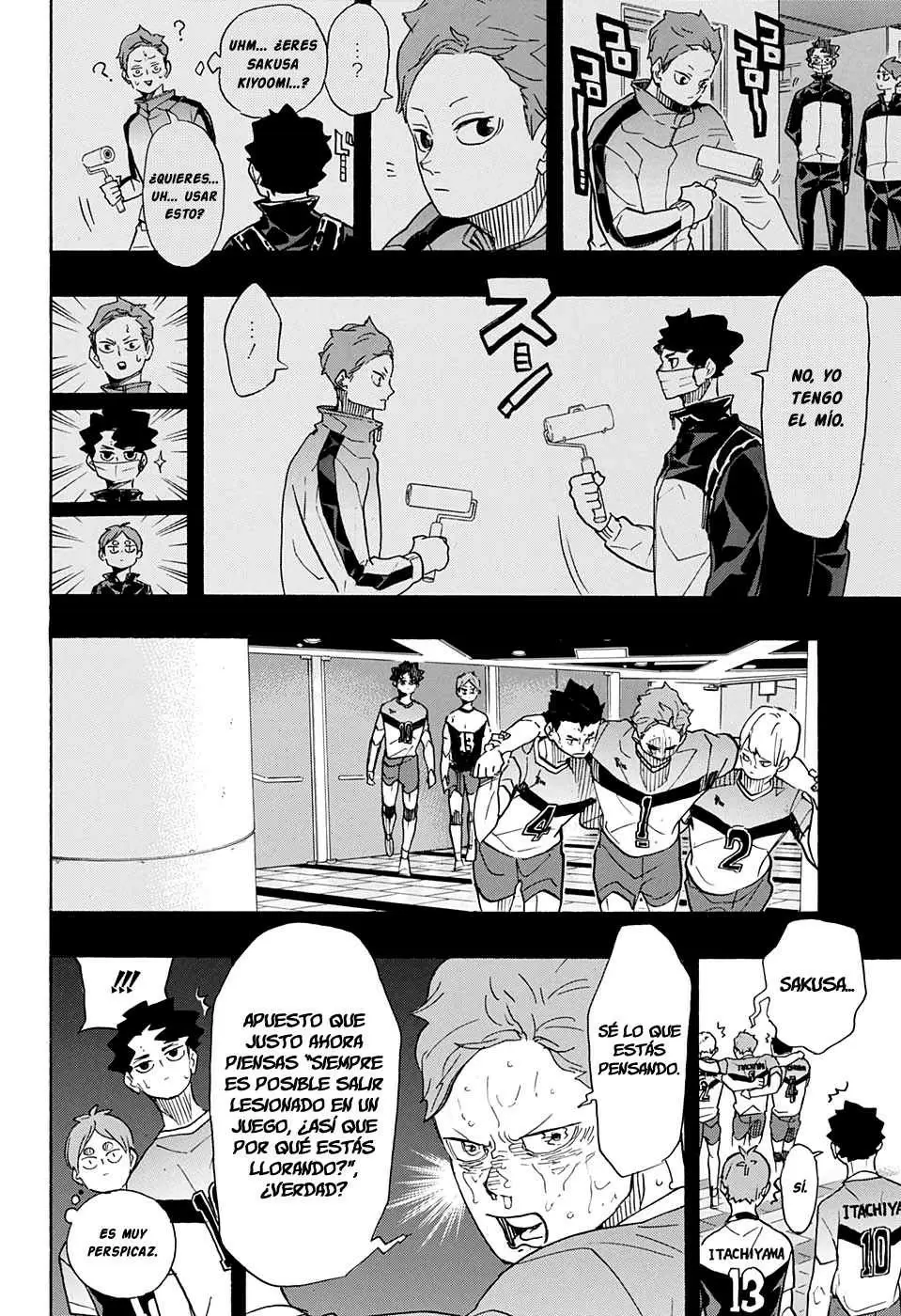 Haikyuu!! - Capítulo 394 - Página 15 - LectorTMOo