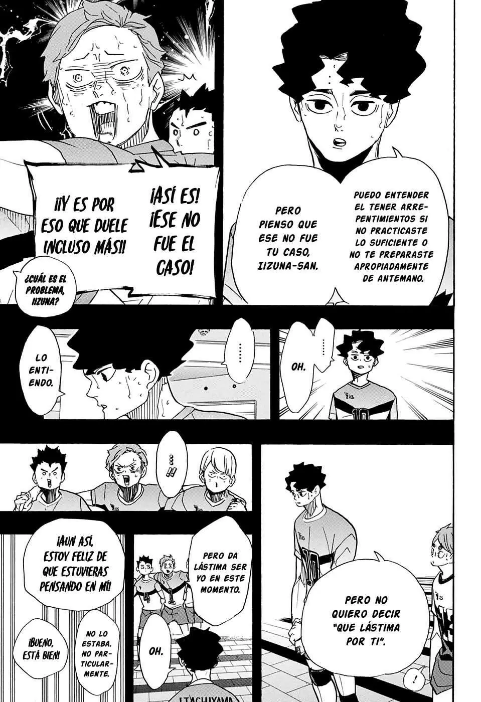 Haikyuu!! - Capítulo 394 - Página 16 - LectorTMOo