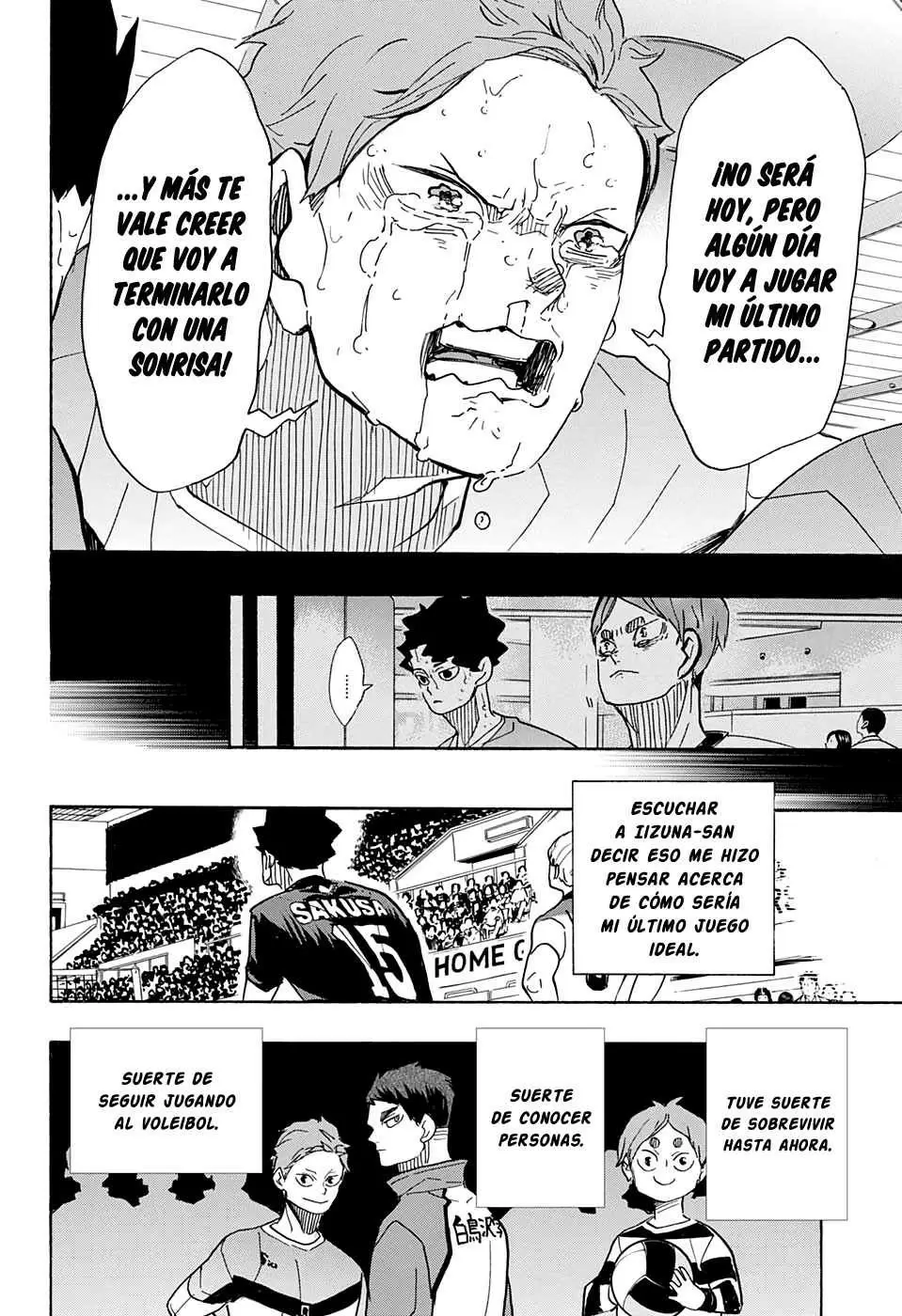 Haikyuu!! - Capítulo 394 - Página 17 - LectorTMOo
