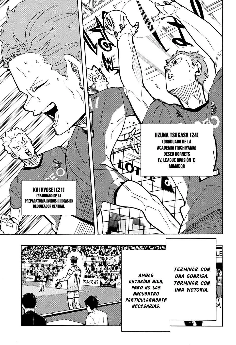 Haikyuu!! - Capítulo 394 - Página 18 - LectorTMOo